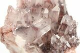 Sunset Phantom Quartz Crystal Cluster - India #207028-1